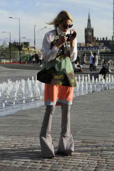 London Fashion Week Street Style 