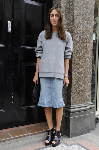 London Fashion Week Street Style London Fashion Week Street Style