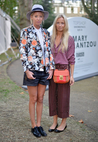 London Fashion Week Street Style 
