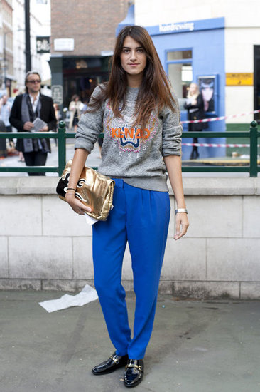 London Fashion Week Street Style