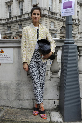 London Fashion Week Street Style London Fashion Week Street Style