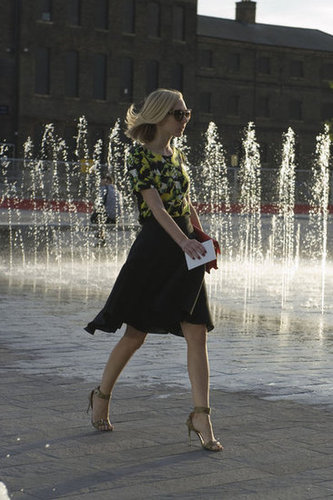 London Fashion Week Street Style London Fashion Week Street Style