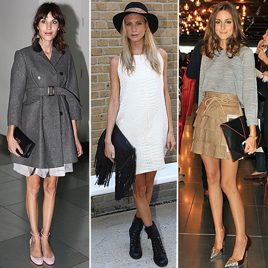 Alexa Chung, Poppy Delevigne, Olivia Palermo & More Style At London Fashion Week Alexa Chung, Poppy Delevigne, Olivia Palermo & More Style At London Fashion Week