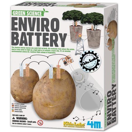 Green Science Enviro Battery ($12) Green Science Enviro Battery ($12)