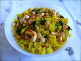 Flaked Rice & Potatoes (Bataka Pauva)