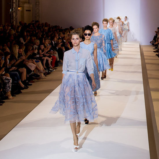 Pictures and Review of Temperley Spring Summer 2013 London Fashion Week Runway Show
