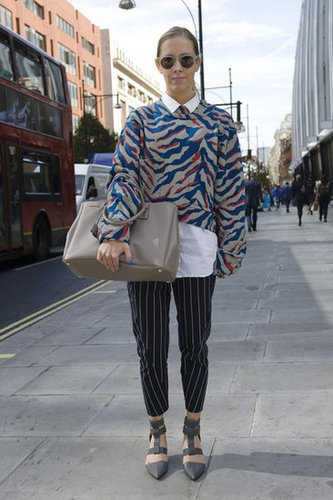 London Fashion Week Street Style London Fashion Week Street Style