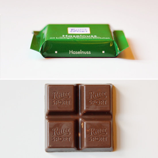Ritter Sport — Haselnuss