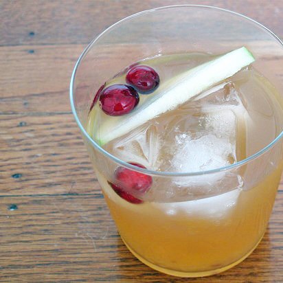 Easy Fall Recipe For The Normandy Calvados Cocktail