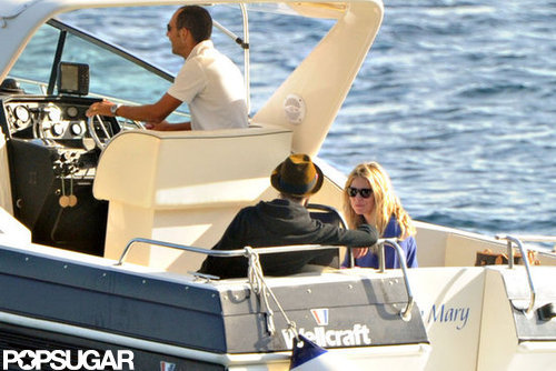 Tom Sturridge and Sienna Miller brought baby Marlowe along on their trip to Positano.
Tom Sturridge and Sienna Miller brought baby Marlowe along on their trip to Positano.