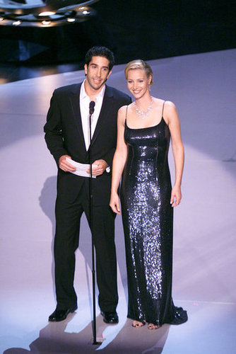 David Schwimmer and Lisa Kudrow presented in 1999.
David Schwimmer and Lisa Kudrow presented in 1999.