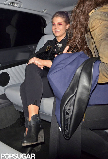 Kelly Osbourne attended the Future Contemporaries party.
Kelly Osbourne attended the Future Contemporaries party.