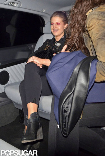 Kelly Osbourne attended the Future Contemporaries party.
Kelly Osbourne attended the Future Contemporaries party.
