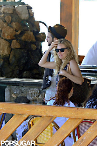 Sienna Miller and Tom Sturridge took a family vacation to Positano, Italy.
Sienna Miller and Tom Sturridge took a family vacation to Positano, Italy.