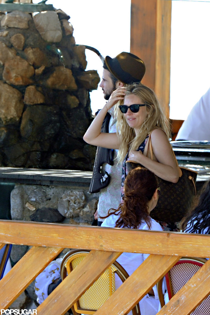 Sienna Miller and Tom Sturridge took a family vacation to Positano, Italy.
Sienna Miller and Tom Sturridge took a family vacation to Positano, Italy.