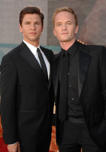 HIMYM's Neil Patrick Harris was accompanied by David Burtka in 2007.
HIMYM's Neil Patrick Harris was accompanied by David Burtka in 2007.