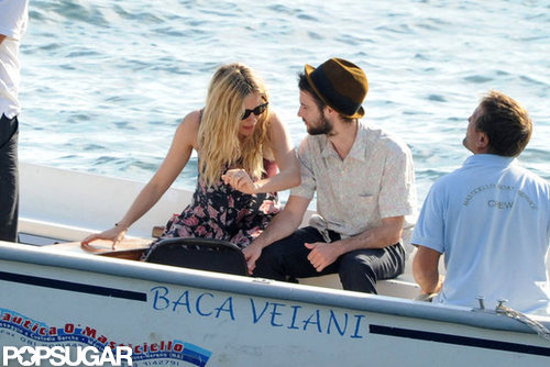 Sienna Miller and Tom Sturridge took a trip to Positano.
Sienna Miller and Tom Sturridge took a trip to Positano.