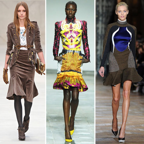 How to Wear Fit and Flare Skirt and Dresses