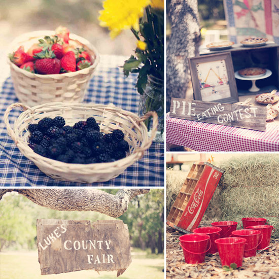 Vintage County Fair Party Vintage County Fair Party
