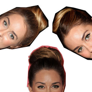 Lauren Conrad's Top 10 Hair Moments Wearing a Bun