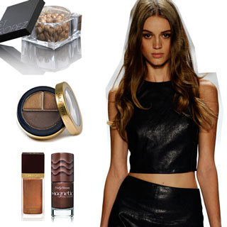 Bronze and Brown Nail Polish, Eyeshadow and Lipstick Trend From MAC, Tom Ford and More
