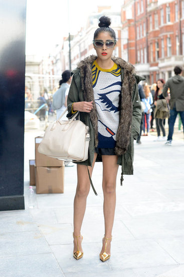 London Fashion Week Street Style 