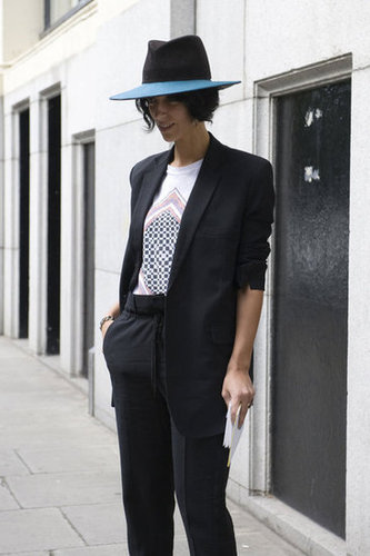 London Fashion Week Street Style London Fashion Week Street Style