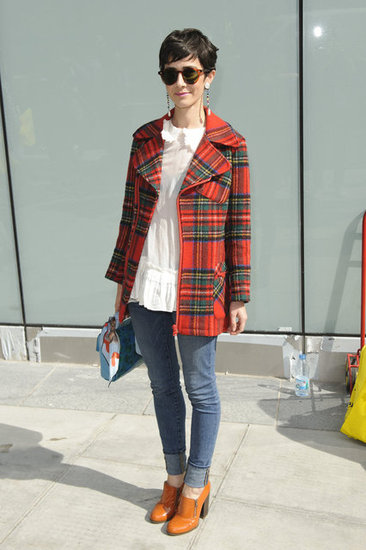 London Fashion Week Street Style 