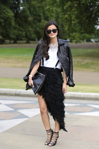 London Fashion Week Street Style London Fashion Week Street Style