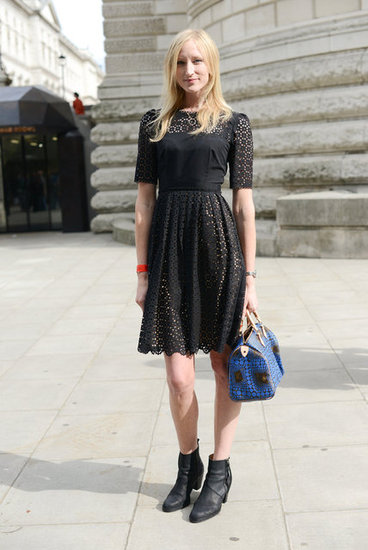 London Fashion Week Street Style