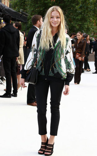 London Fashion Week Street Style London Fashion Week Street Style