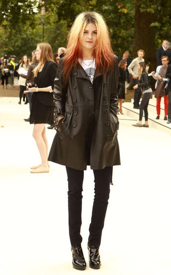 London Fashion Week Street Style 