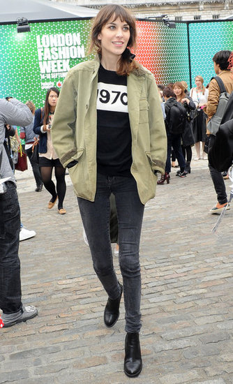 London Fashion Week Street Style 