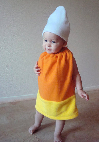 Candy Corn Toddler Costume 