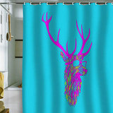 Bright Bathroom Inspiration From DENY Designs: A Reason To Sing In The Shower!