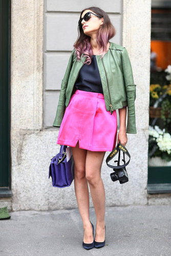 Milan Fashion Week Street Style Milan Fashion Week Street Style