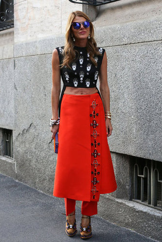 Milan Fashion Week Street Style Milan Fashion Week Street Style