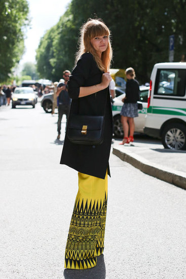 Milan Fashion Week Street Style