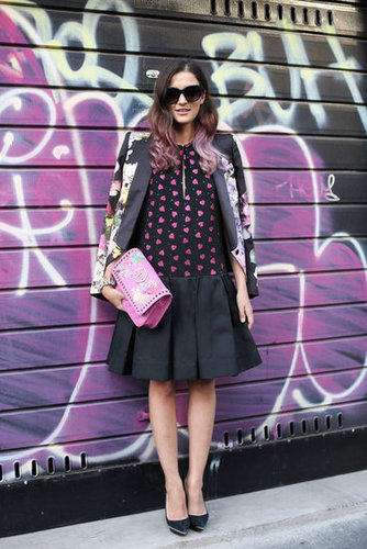 Milan Fashion Week Street Style Milan Fashion Week Street Style
