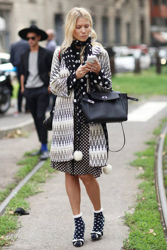 Milan Fashion Week Street Style Milan Fashion Week Street Style