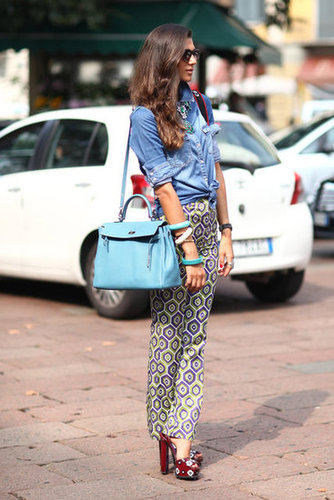 Milan Fashion Week Street Style Milan Fashion Week Street Style