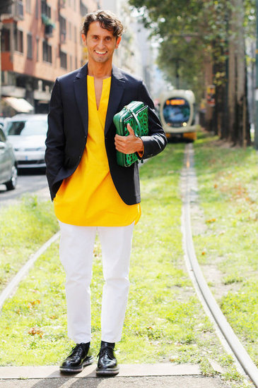 Milan Fashion Week Street Style Milan Fashion Week Street Style