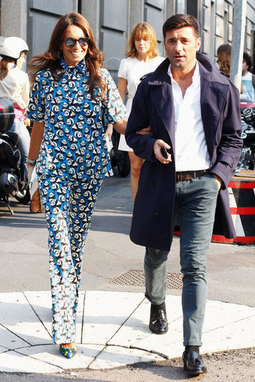 Milan Fashion Week Street Style