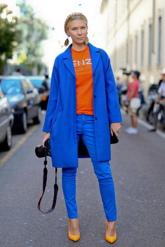 Milan Fashion Week Street Style Milan Fashion Week Street Style