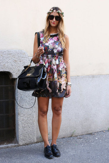 Milan Fashion Week Street Style