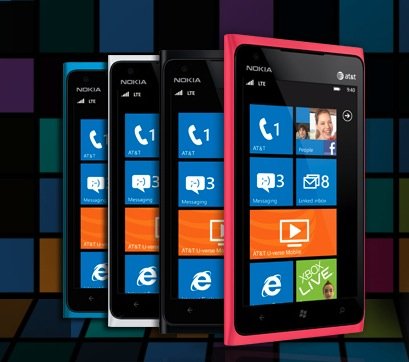 Nokia Lumia 900 Windows Phone ($50 with contract, $450 without)