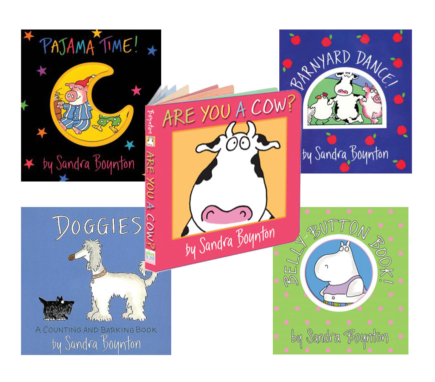 Sandra Boynton Board Books Sandra Boynton Board Books