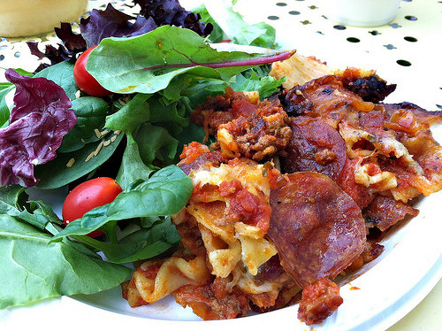 Slow-Cooker Pizza Pasta Slow-Cooker Pizza Pasta