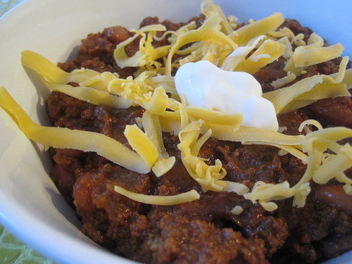 Slow Cooker Chili Slow Cooker Chili