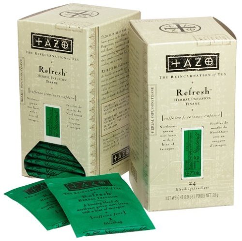 Tazo Refresh Peppermint Tea ($12) Tazo Refresh Peppermint Tea ($12)